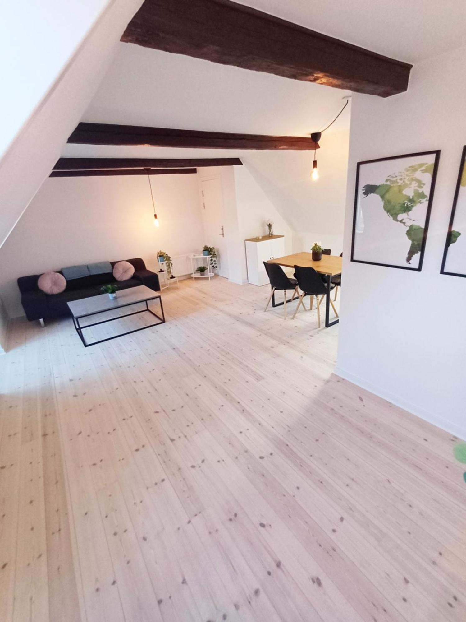 Beautiful Double Room In The Center Of City Randers Εξωτερικό φωτογραφία