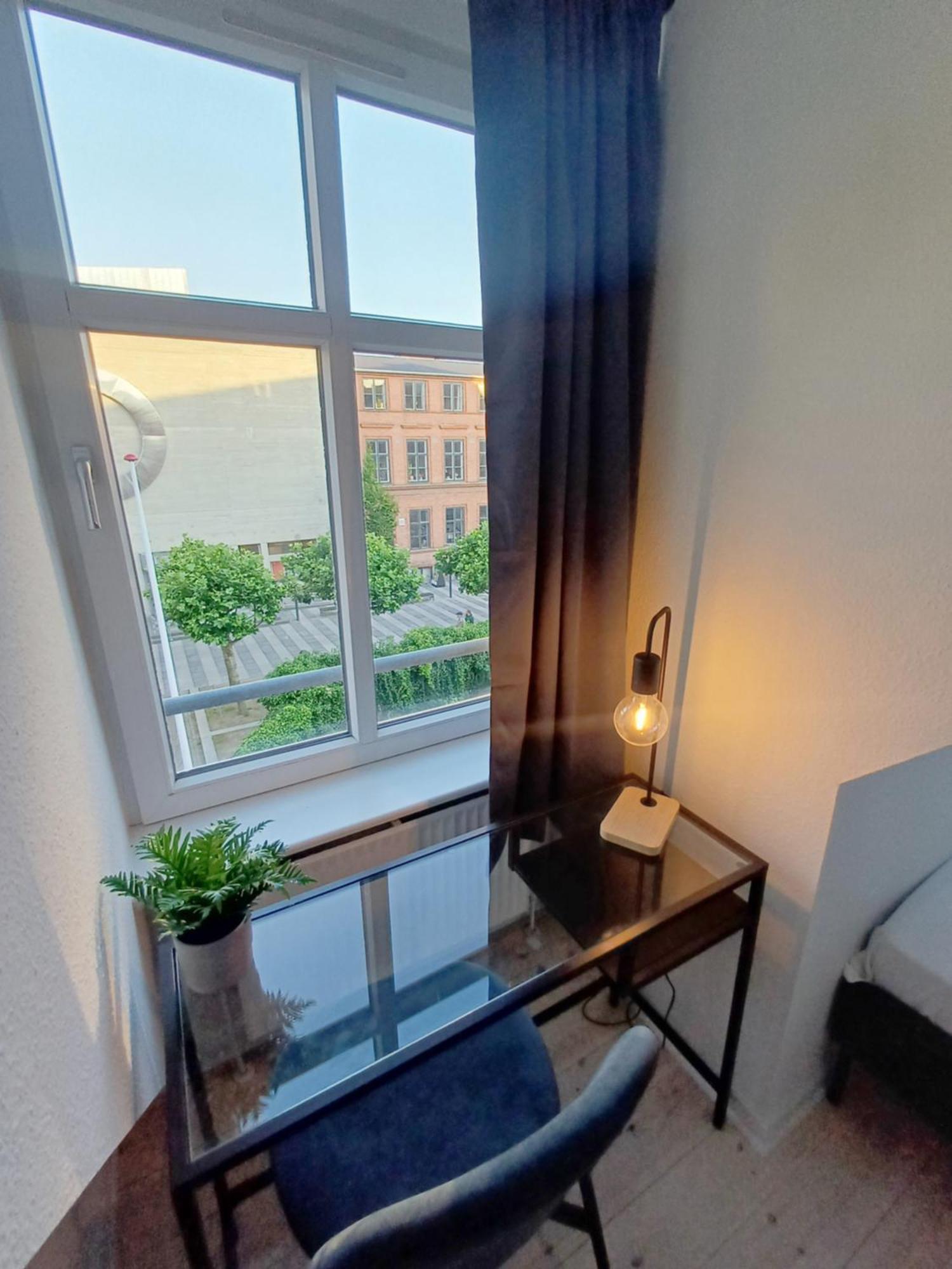 Beautiful Double Room In The Center Of City Randers Εξωτερικό φωτογραφία