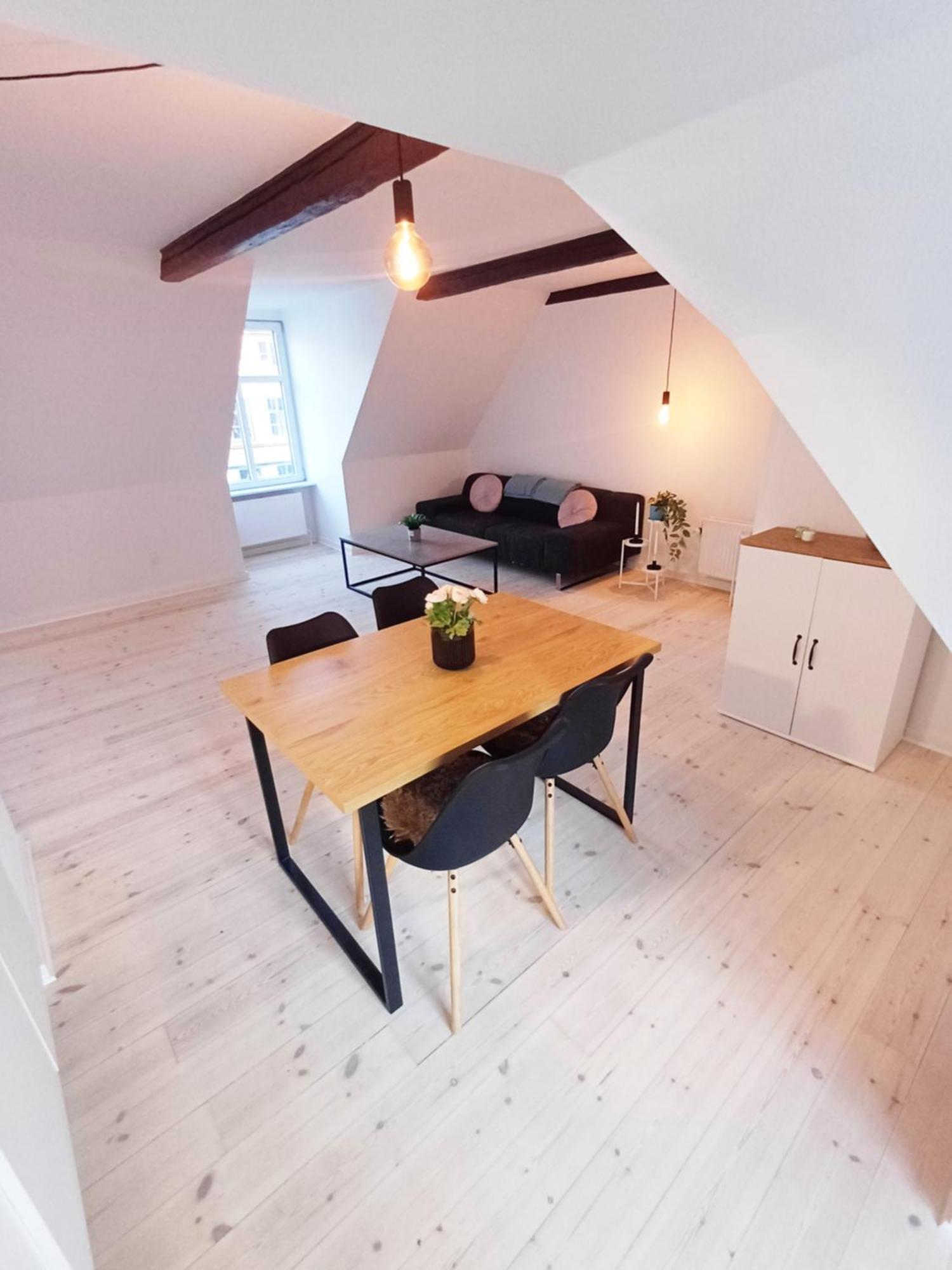 Beautiful Double Room In The Center Of City Randers Εξωτερικό φωτογραφία