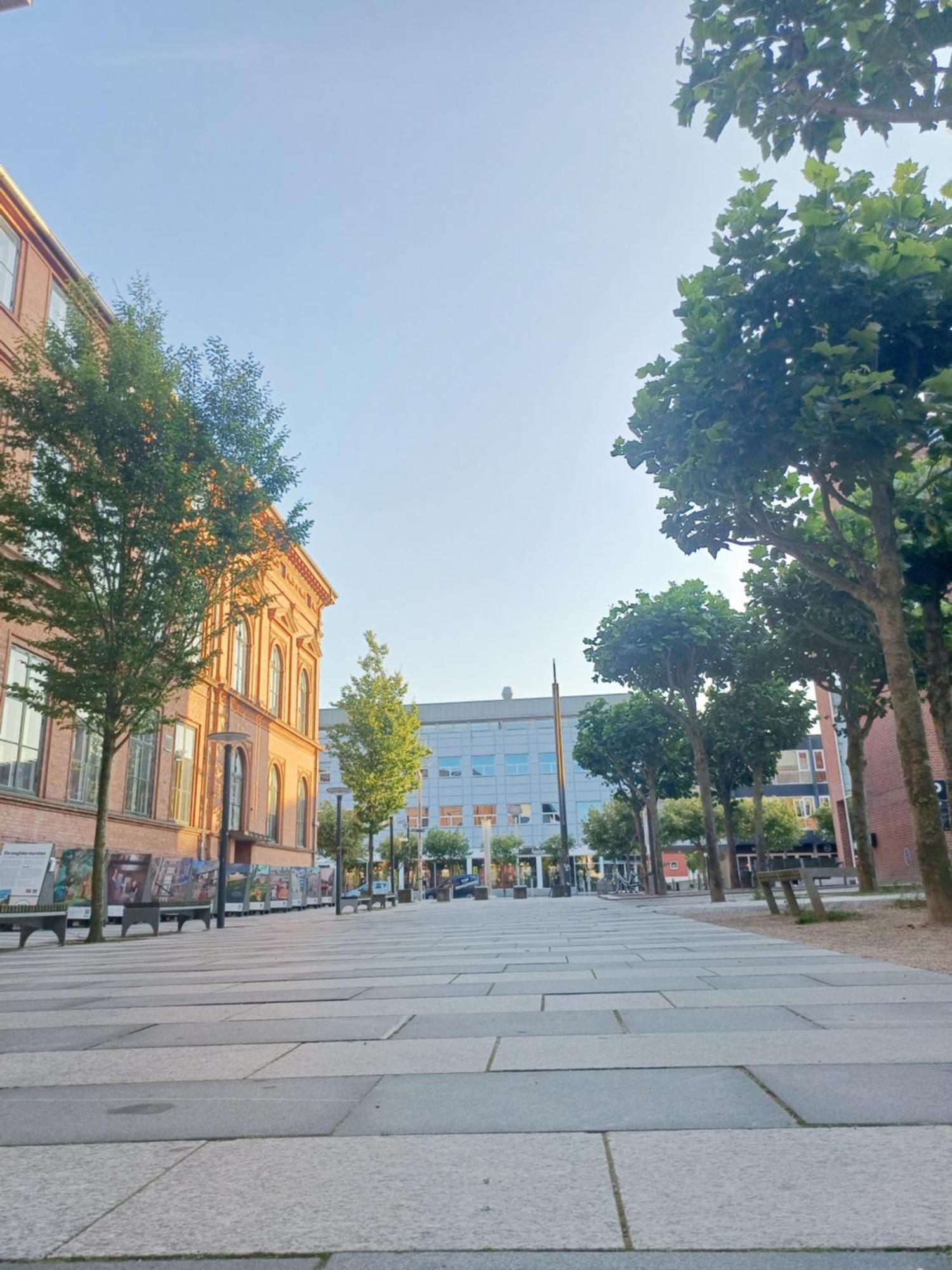 Beautiful Double Room In The Center Of City Randers Εξωτερικό φωτογραφία